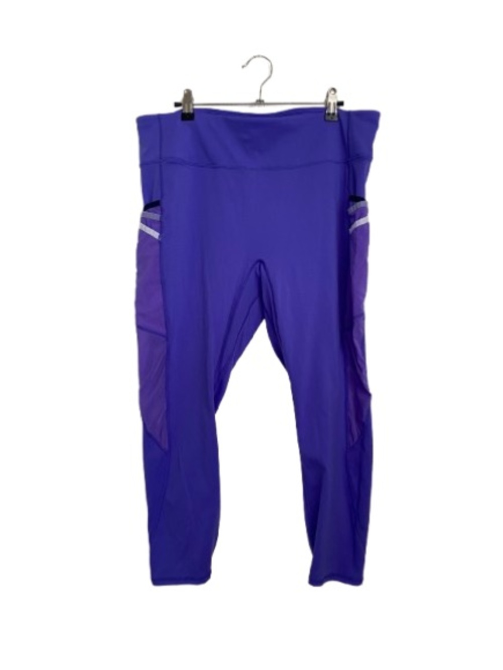 FABLETICS Anywhere High-Rise Leggings with Pockets - Purple